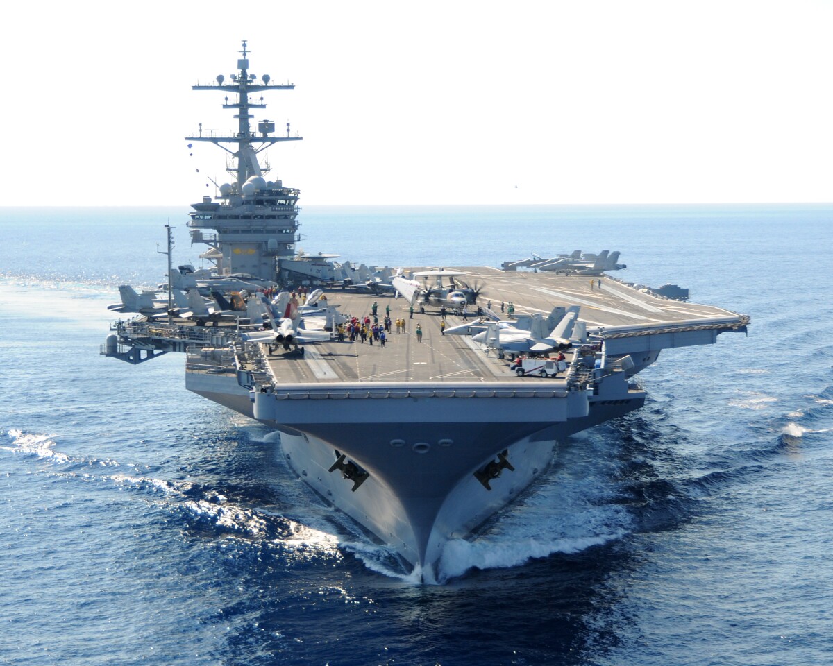 USS George H.W. Bush (CVN 77) (Photo: US Navy)