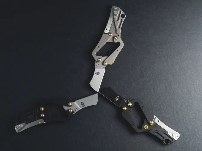 Horizon Knives is offering its Lyra knife in silver and black