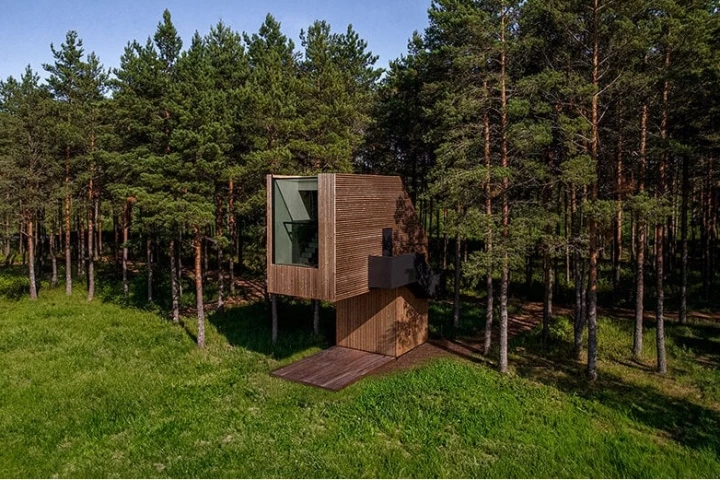 The Piil Treehouses will be available as glamping accommodation, as part of a micro-hotel in Estonia
