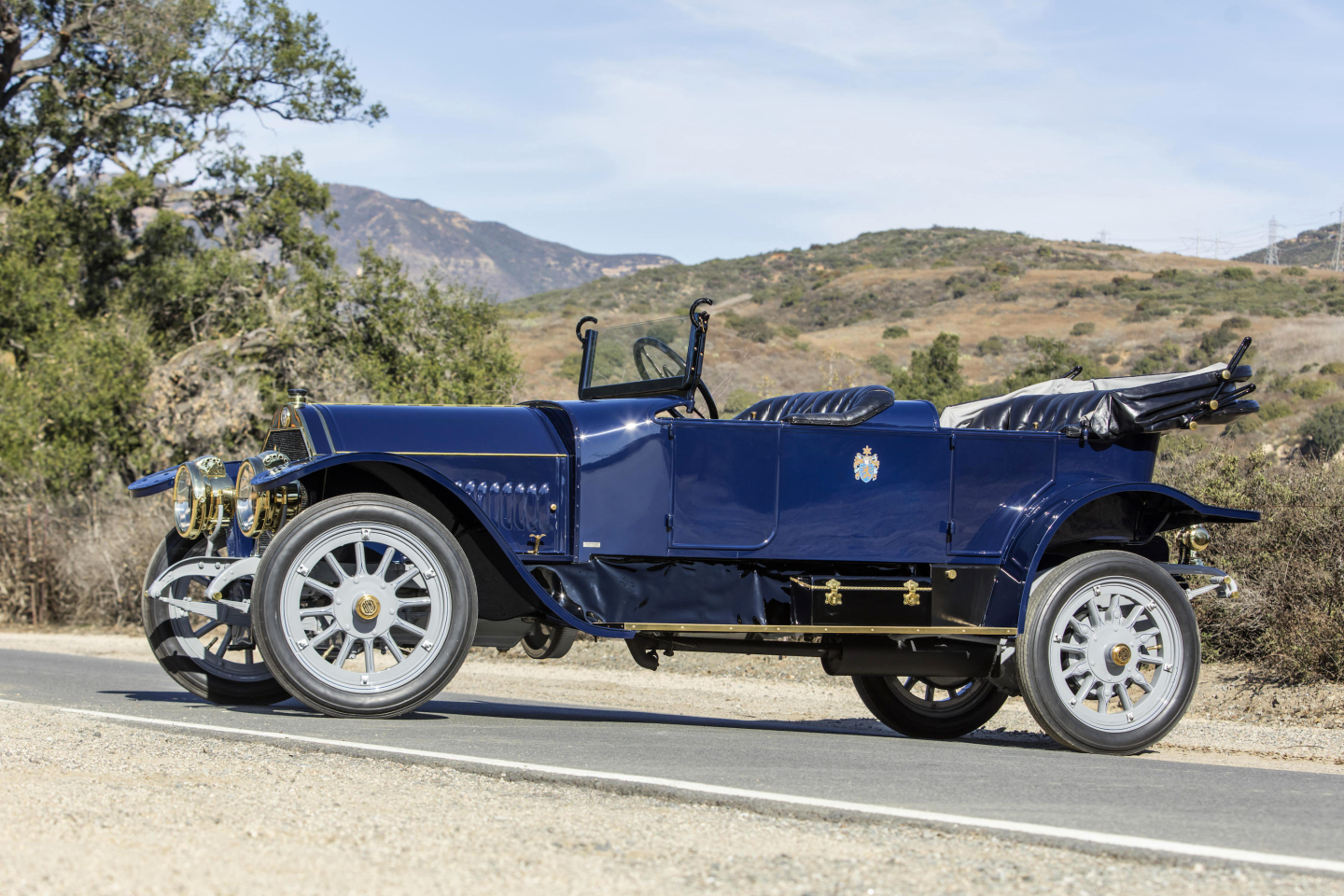 1911 Benz 50hp Victoria