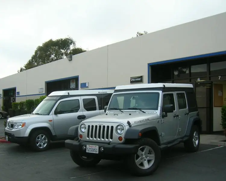 The Jeep Campers are the successors to Ursa Minor's original E-Camper