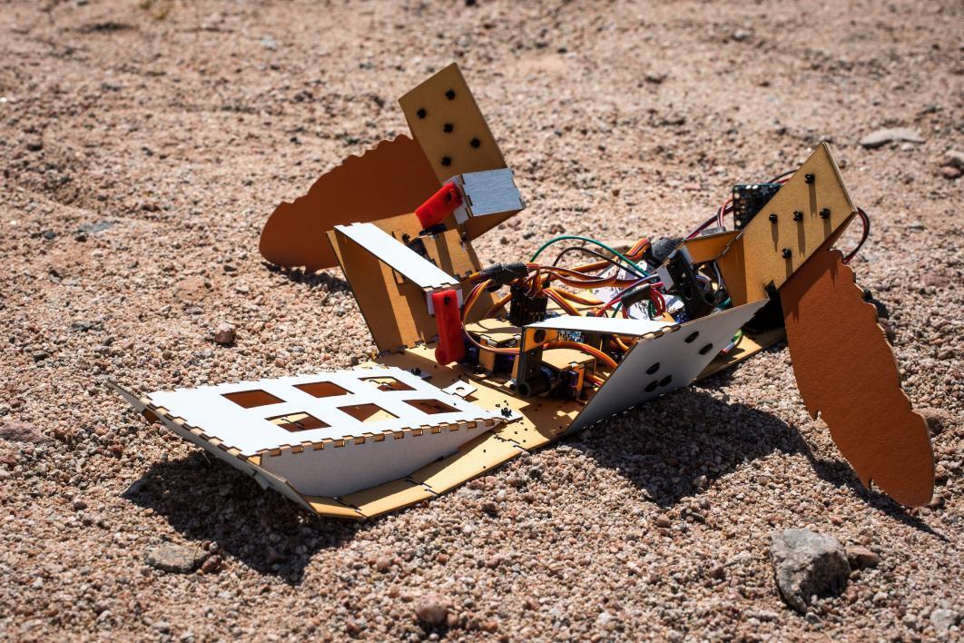 Each robot overall costs around $70