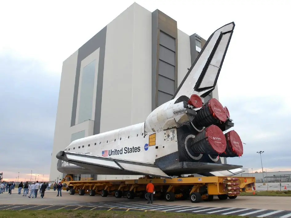 The Endeavour space shuttle is currently on its final flight, and the second-last flight of the entire shuttle program (Photo: NASA)