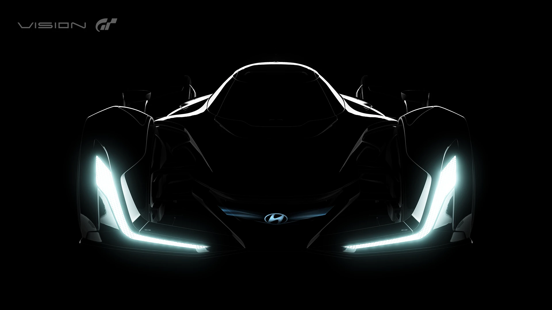 Hyundai has teased the latest Vision Gran Turismo car