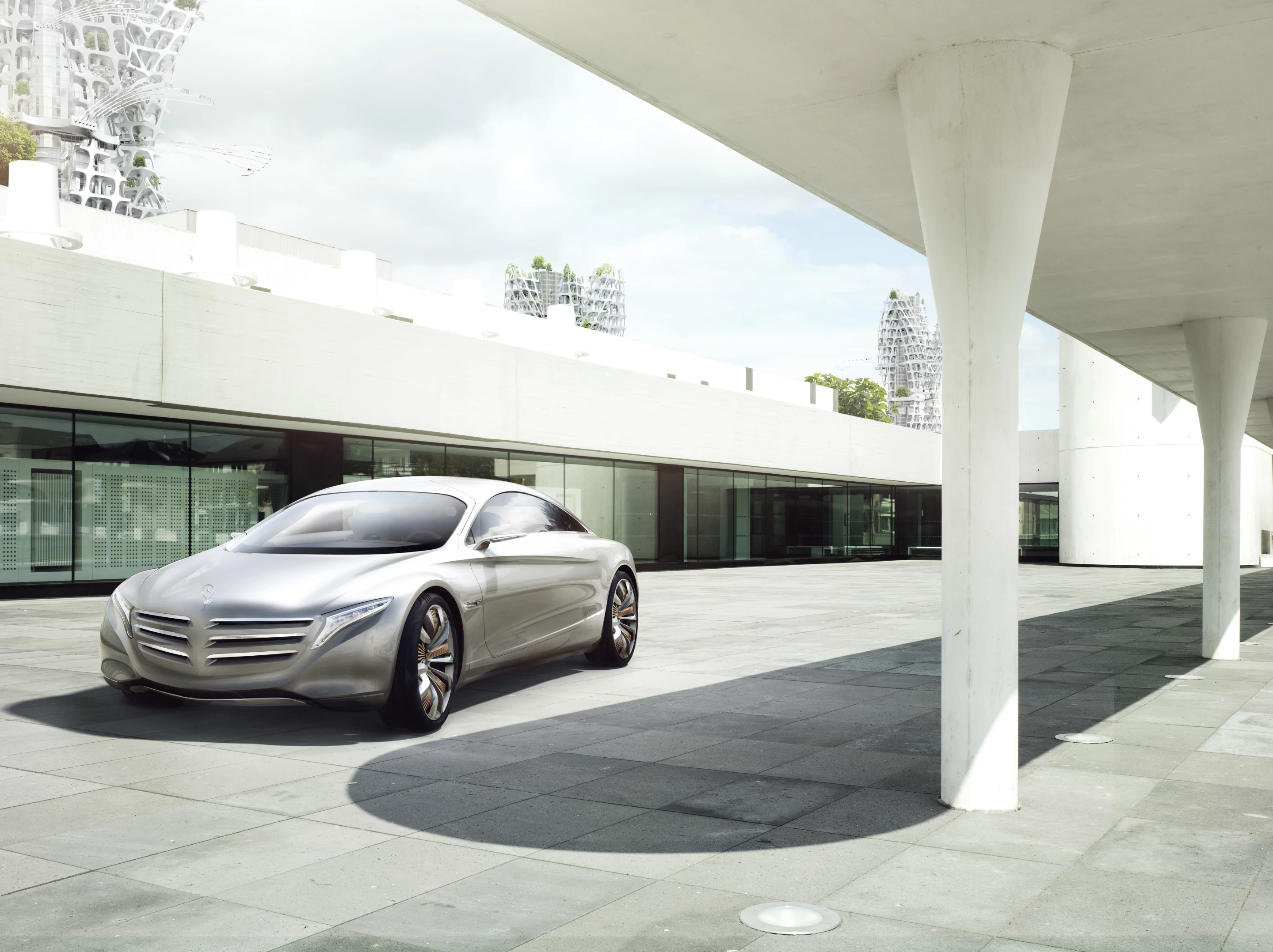 The Mercedes-Benz F 125! research vehicle