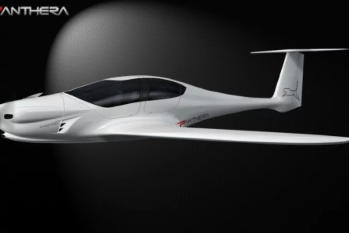 The new Pipistrel Panthera serves as a blank slate in a competition asking artistic types to design the aircraft's livery
