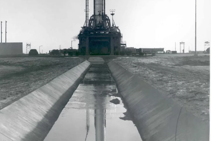 SCORE's Atlas B rocket