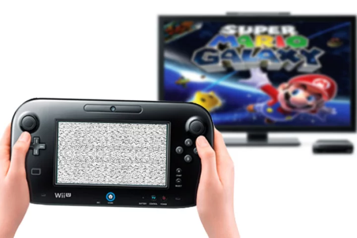 It may not look like this, but you can forget playing Wii games on the GamePad