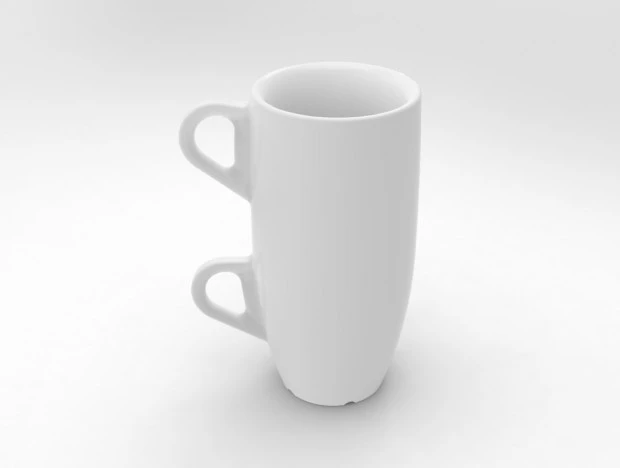 The double espresso cup(Image: Cunicode)