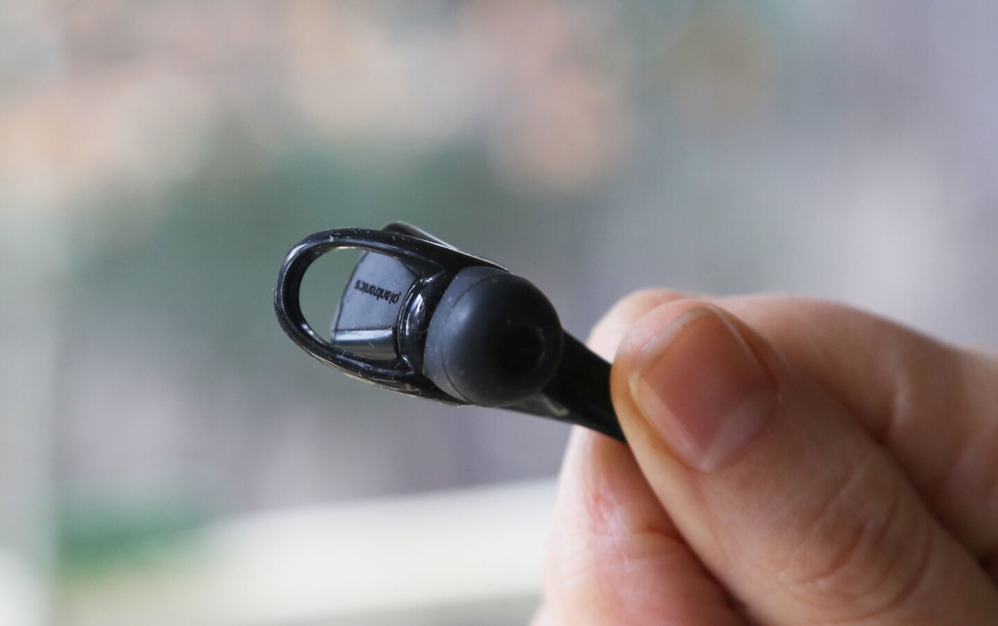 Patented in-ear stabilizers (Photo: Gizmag)