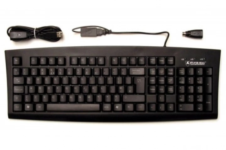 The Silver Seal washable keyboard