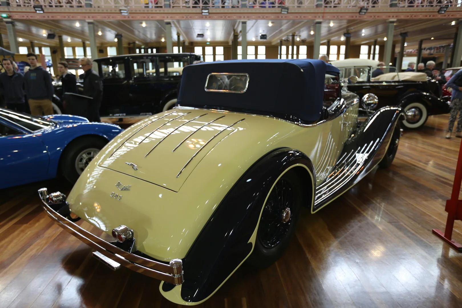 Louis Delage is a name that might easily have created a greater place in history than it did. Delage was at the very forefront of automotive design in so many respects for the first few decades of last century and produced some far-sighted machinery in every genre of automotive endeavor, from Grand Prix cars to road cars. His cars won numerous Grands Prix, Indianapolis, the world 1925 Grand Prix title and twice held the world land speed record. This car is a 1931 Delage D8S de Villars Roadster, one of only 99 ever produced.