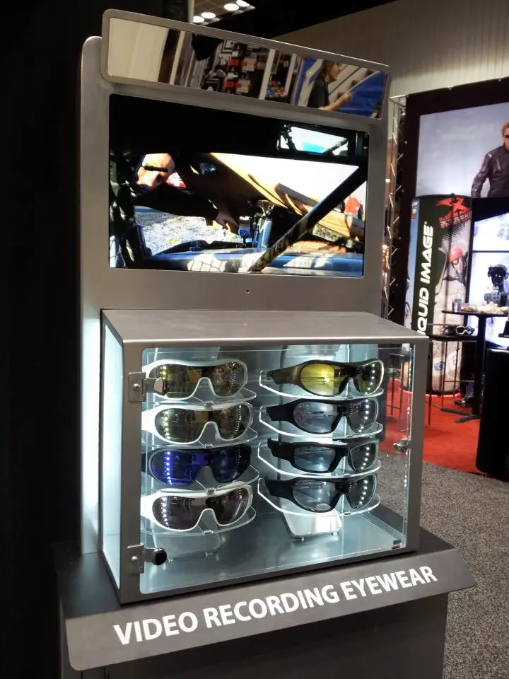 Pivothead displayed its wares at the 2012 Indianapolis Dealer Expo (Photo: Pivothead)