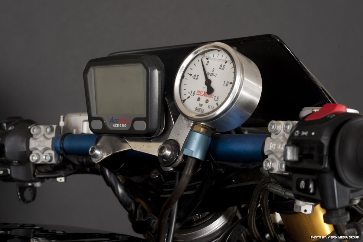 Ghost Rider's 500-horsepower turbo Hayabusa - up for grabs