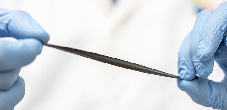 It's possible to stretch the skin by up to 300 percent, without affecting its functionality