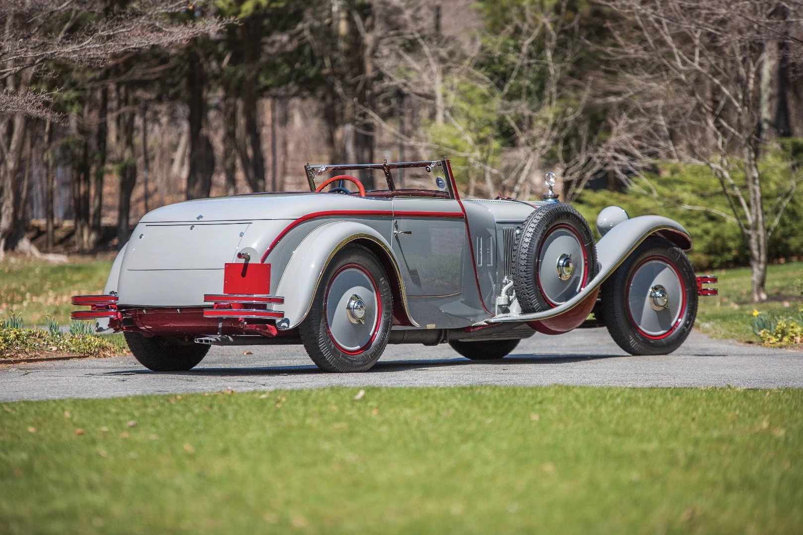 This Saoutchik Mercedes-Benz 680 S Torpedo will headline RM-Sothebys Villa d'Erba sale. The 1929 New York Auto Show car and Best of Show at the 2012 Pebble Beach Concours d'Elegance, the car is already one of the top 100 most valuable cars in the world, having sold for $8,250,000 during Monterey Car Week in 2013, and it had previously been in the top 100 a decade ago, having sold for $3,645,000 during Monterey Car Week in 2006.