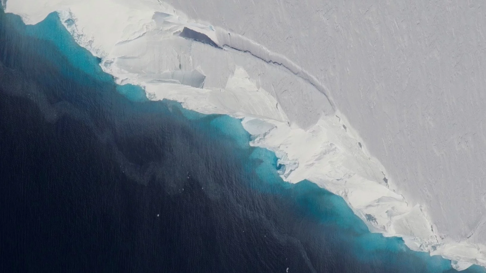 Thwaites Glacier in West Antarctica
