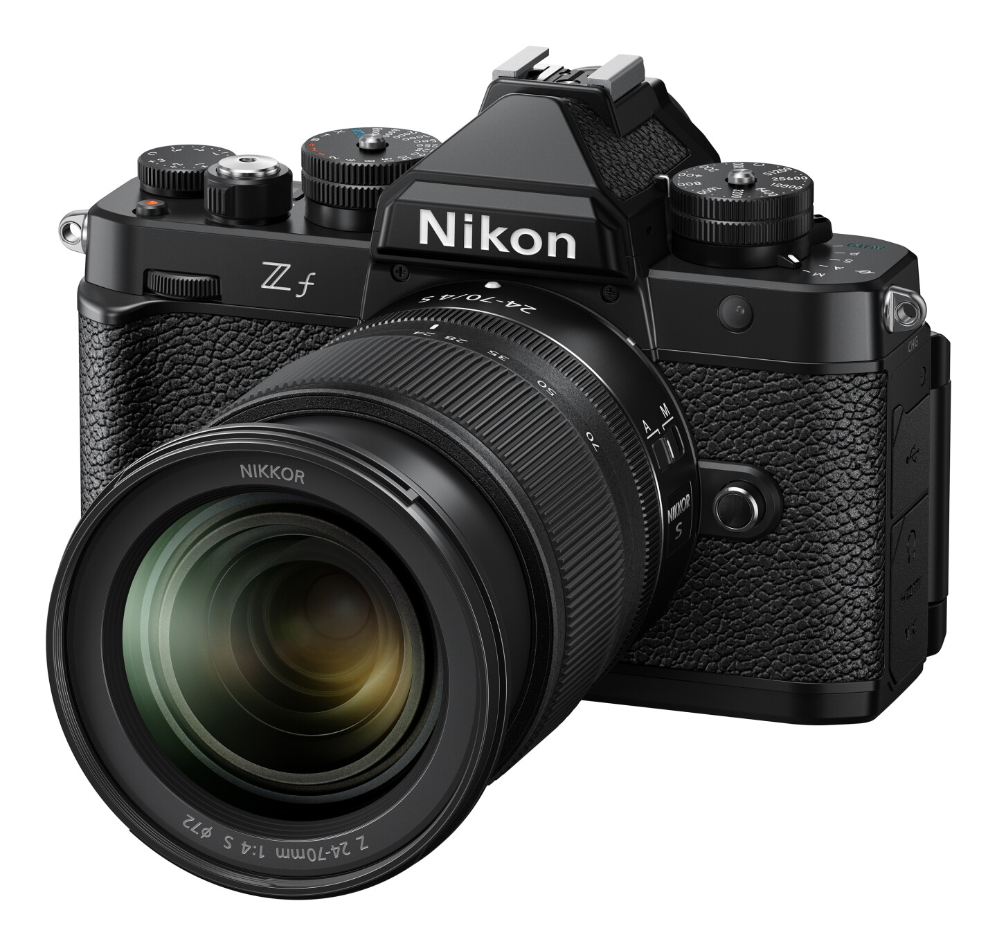 Nikon launches the beautifully retro Z f full-frame mirrorless camera