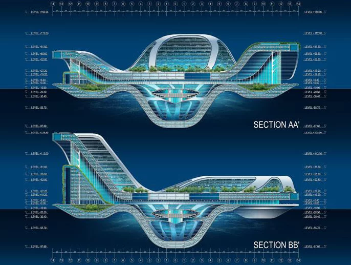 The Lilypad floating city concept