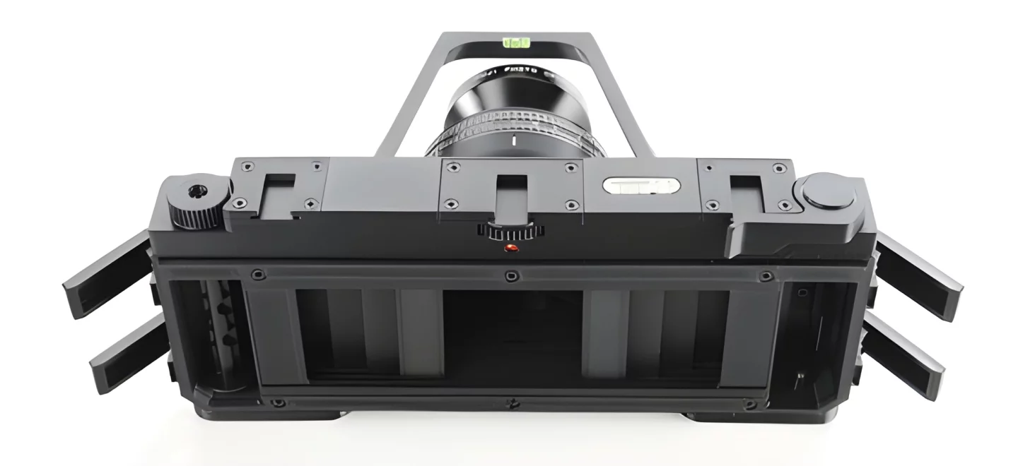 The VZ-6617's Variable Zone Film Gate