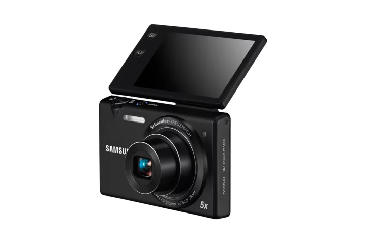 Samsung's MultiView MV800 compact camera was announced today at IFA