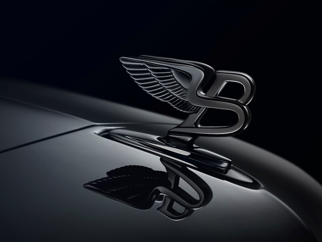 The dark-finished Flying B lets the world know this is a slightly different Mulsanne Speed