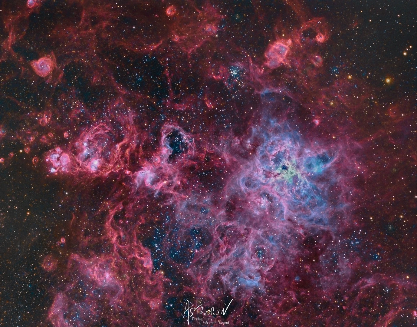 Tarantula Nebula