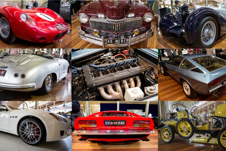 Motorclassica 2014 featured a stunning collection of rare and classic vehicles (Photo: Nick Lavars/Gizmag.com)