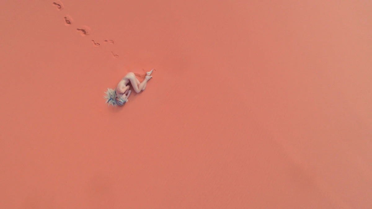 Utah Coral sand dunes. One of the shortlisted nominated entries SkyPixel's 2017 Photo Contest