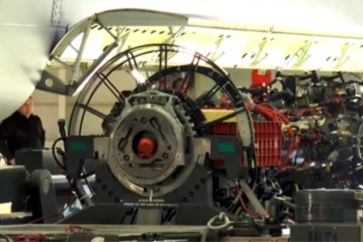 The new rotary weapons bay allows for a wider variety of munitions to be carried (Photo: Boeing)