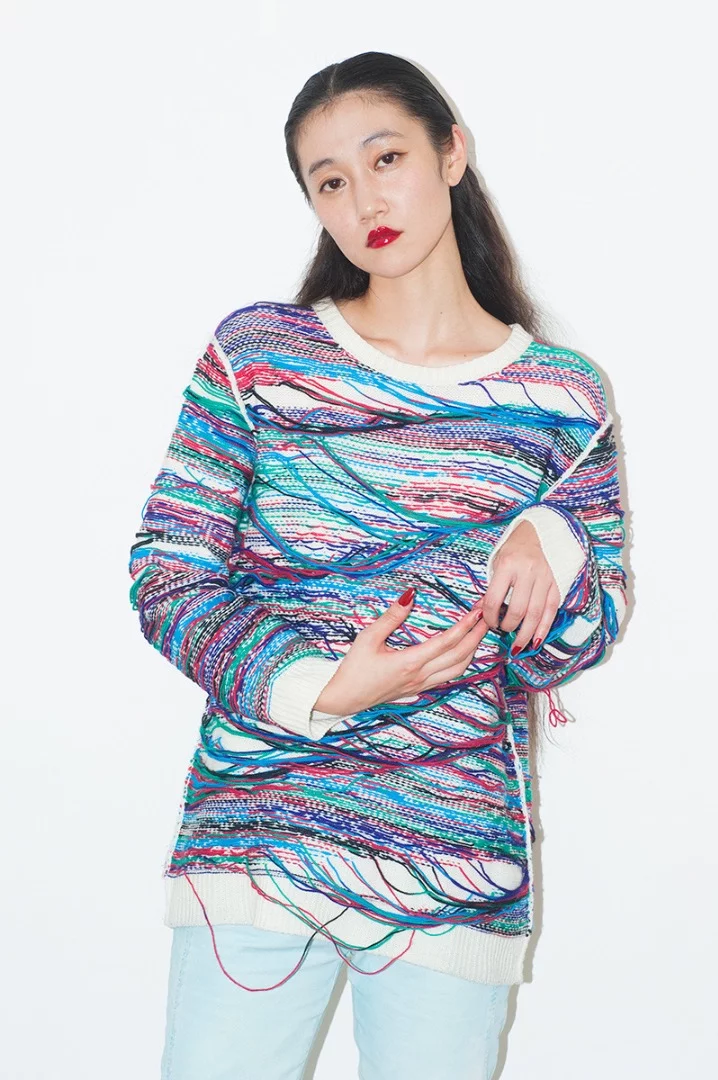 Some of Nukeme's GlitchKnit designs