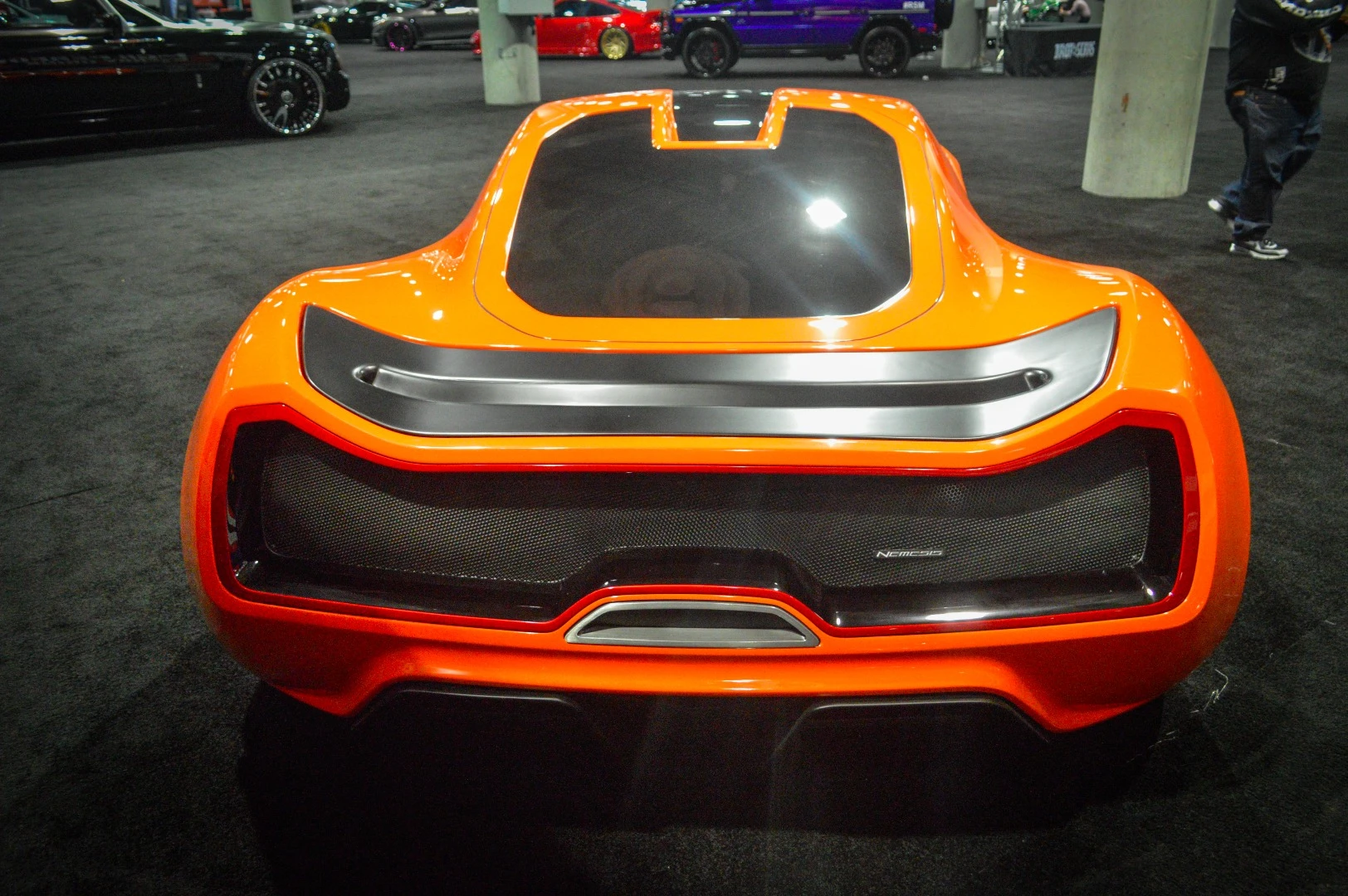 This was the first we heard about the Trion Nemesis since 2014. Truth be told, we nearly forgot about this hyper (vapor?) car, and the last posts on the "news" and "blog" sections of its website are also from 2014