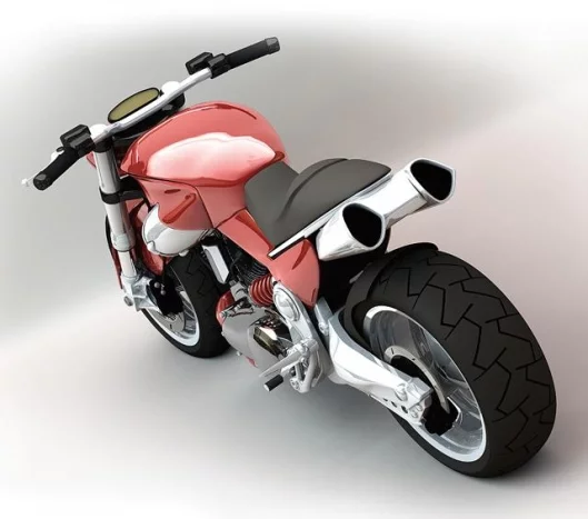 V-REX from the rear- © 2005 Tim Cameron Design.