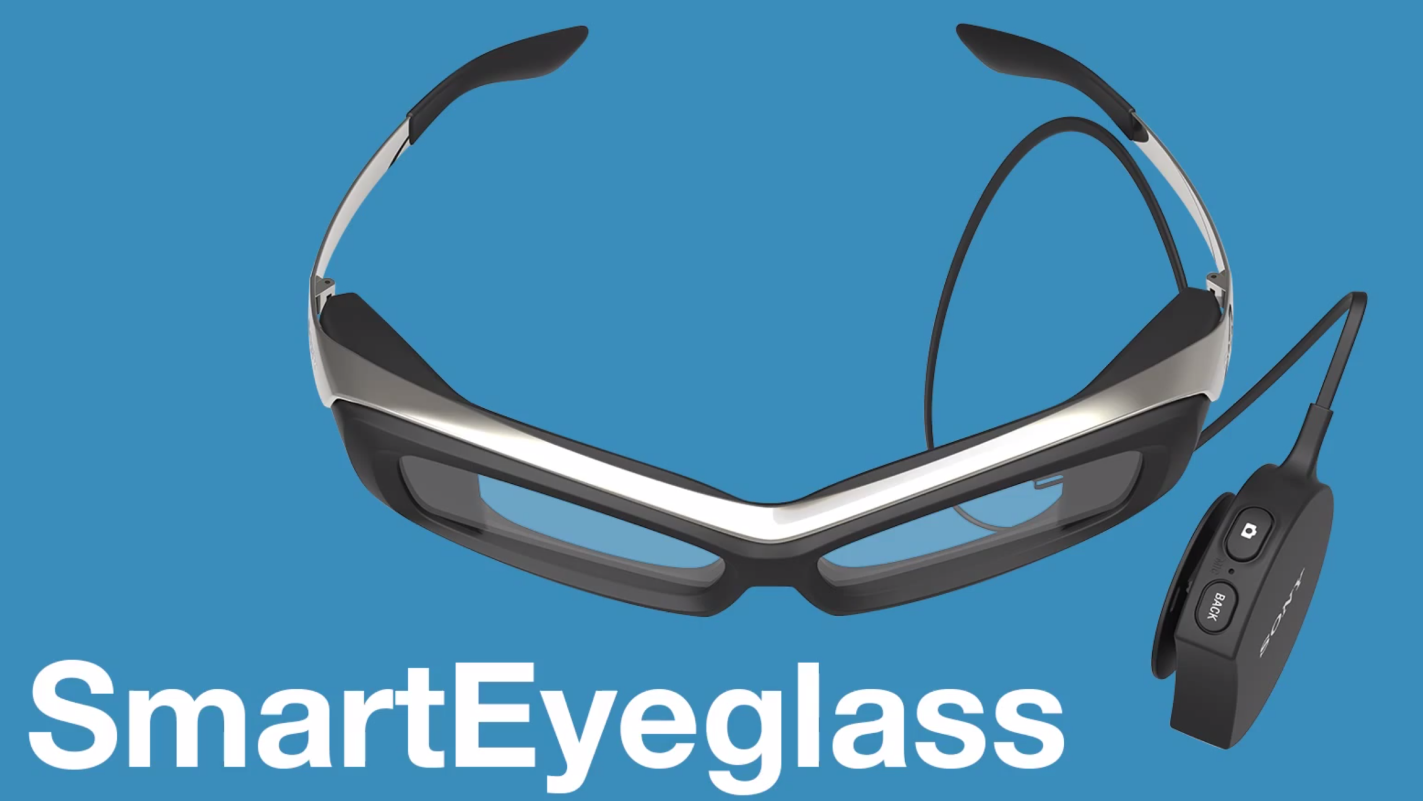 Sony’s SmartEyeglass is a headturning Google Glass alternative