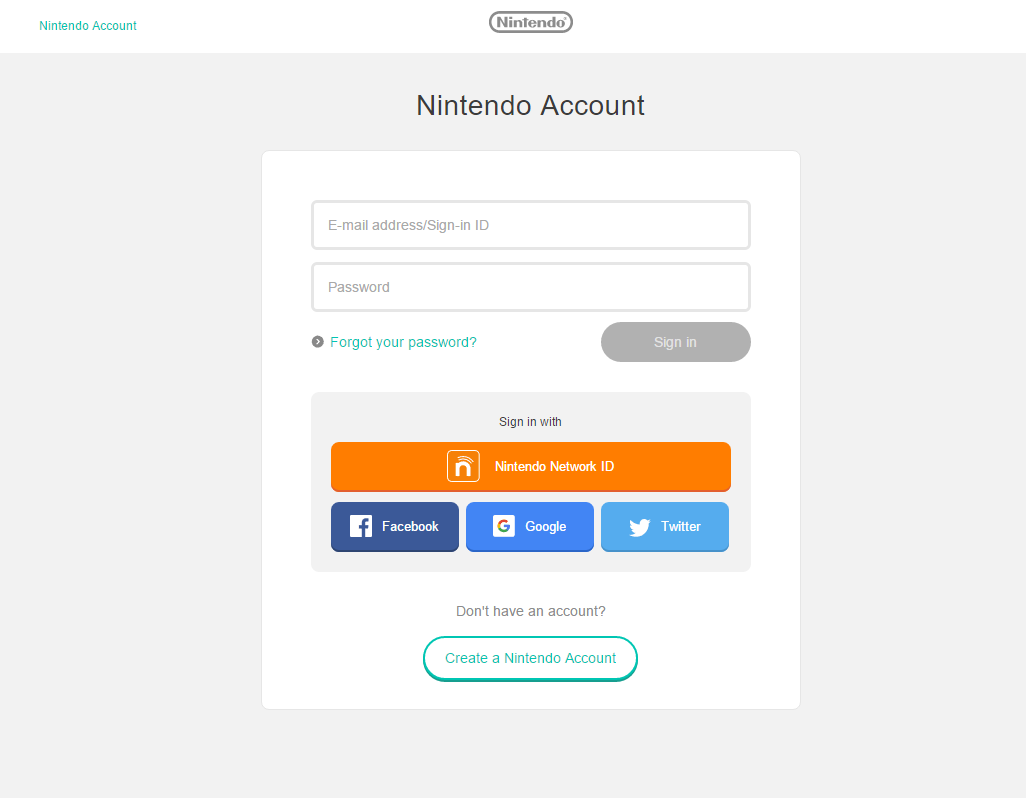 Creating a new account is a simple process