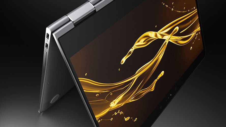 The HP x360 Spectre will fold a full 360 degrees