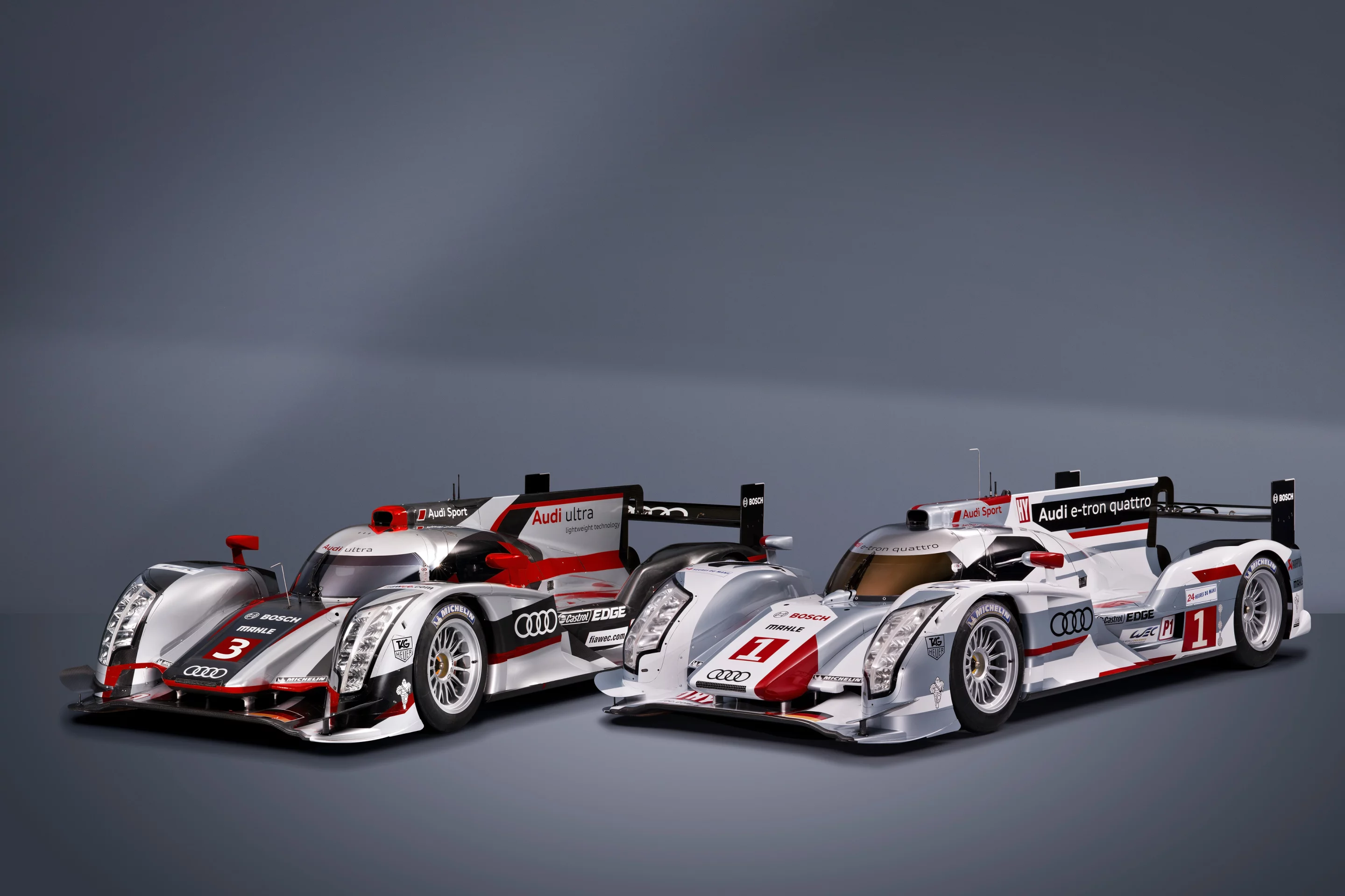 The new R18 e-tron quattro