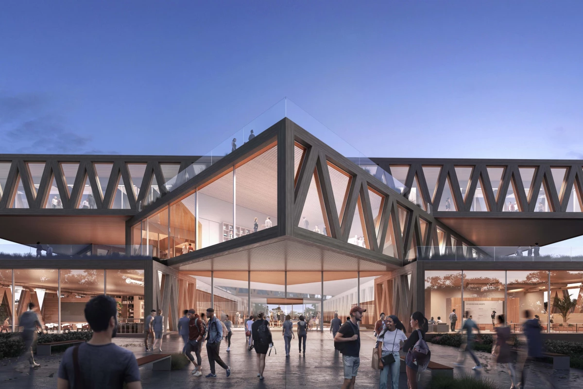 The Robert Day Sciences Center is currently under construction and is expected to be completed in 2024