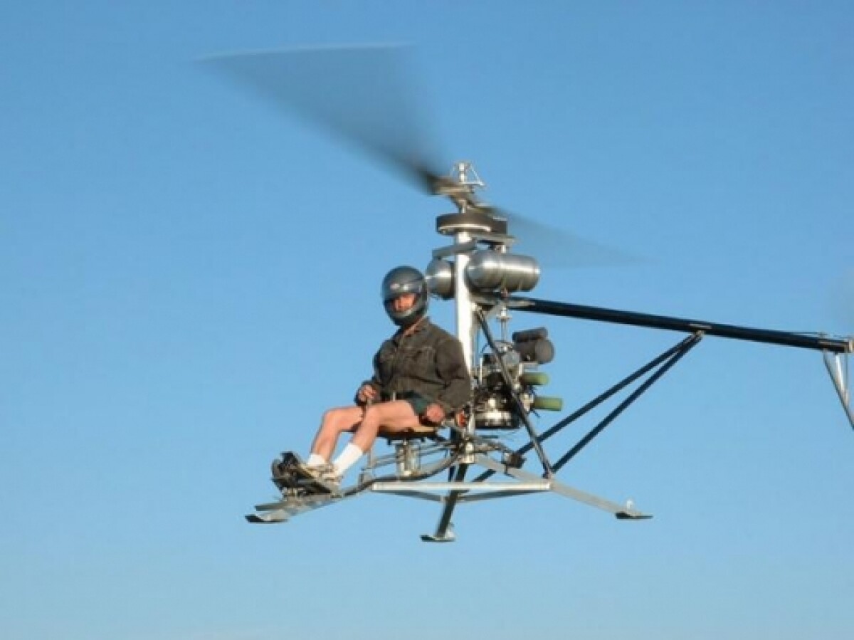 Your own helicopter for under US20,000