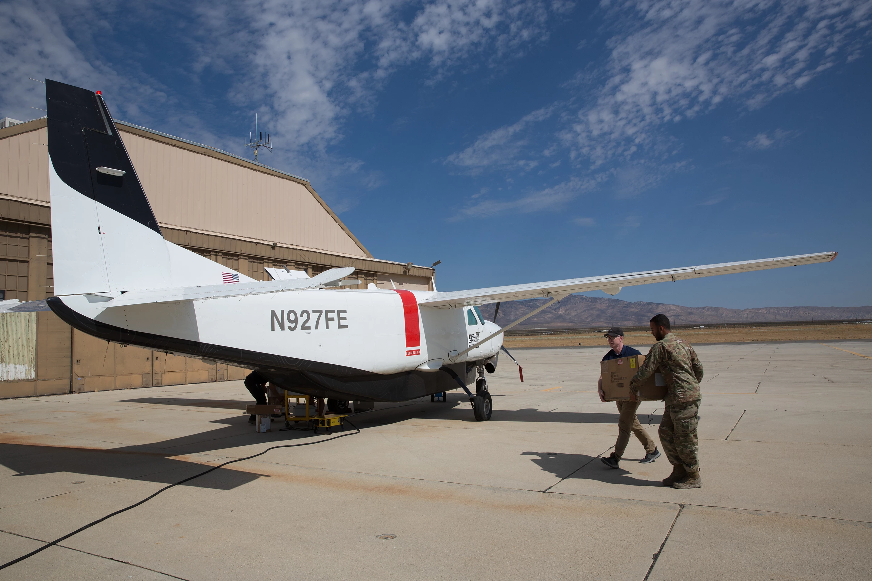 Air Force tests autonomous tech in Cessna cargo plane