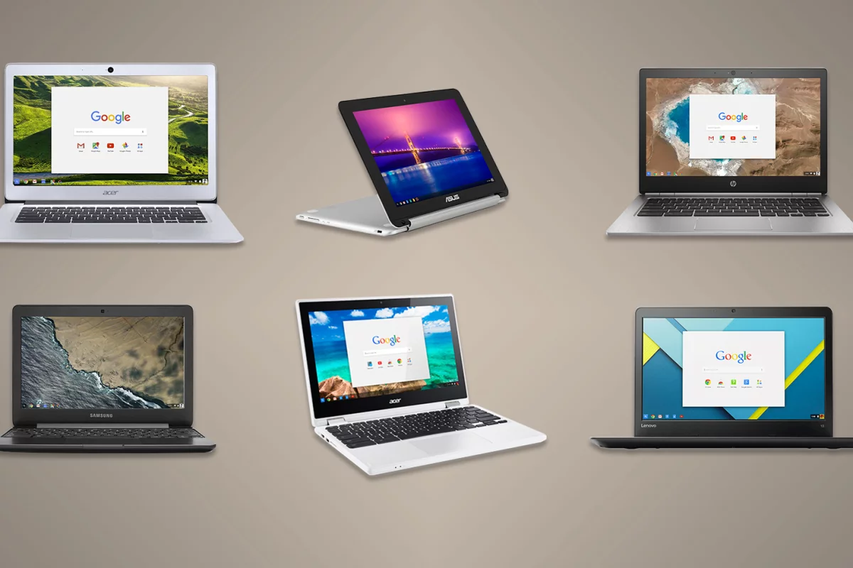 New Atlas' close comparison of six top Chromebooks