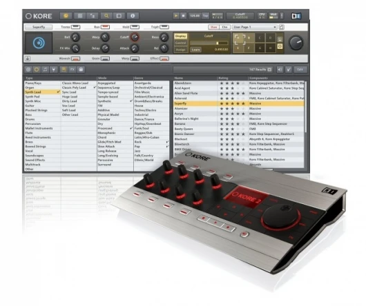 Native Instruments recommends also getting Kore 2 to allow for working in multiple applications via one interface