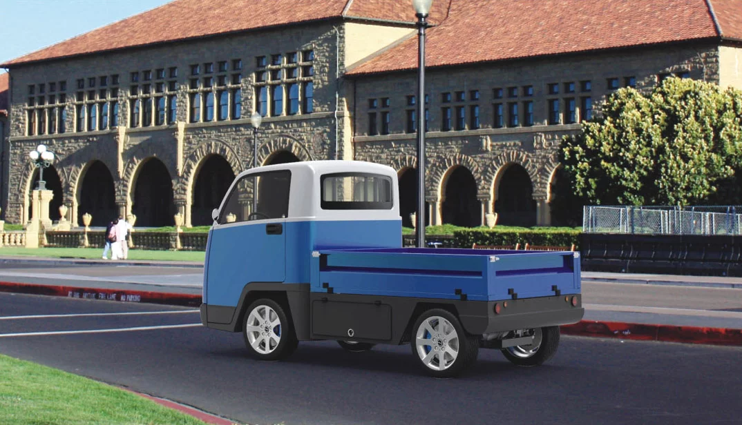 Kombi EV Green Space model