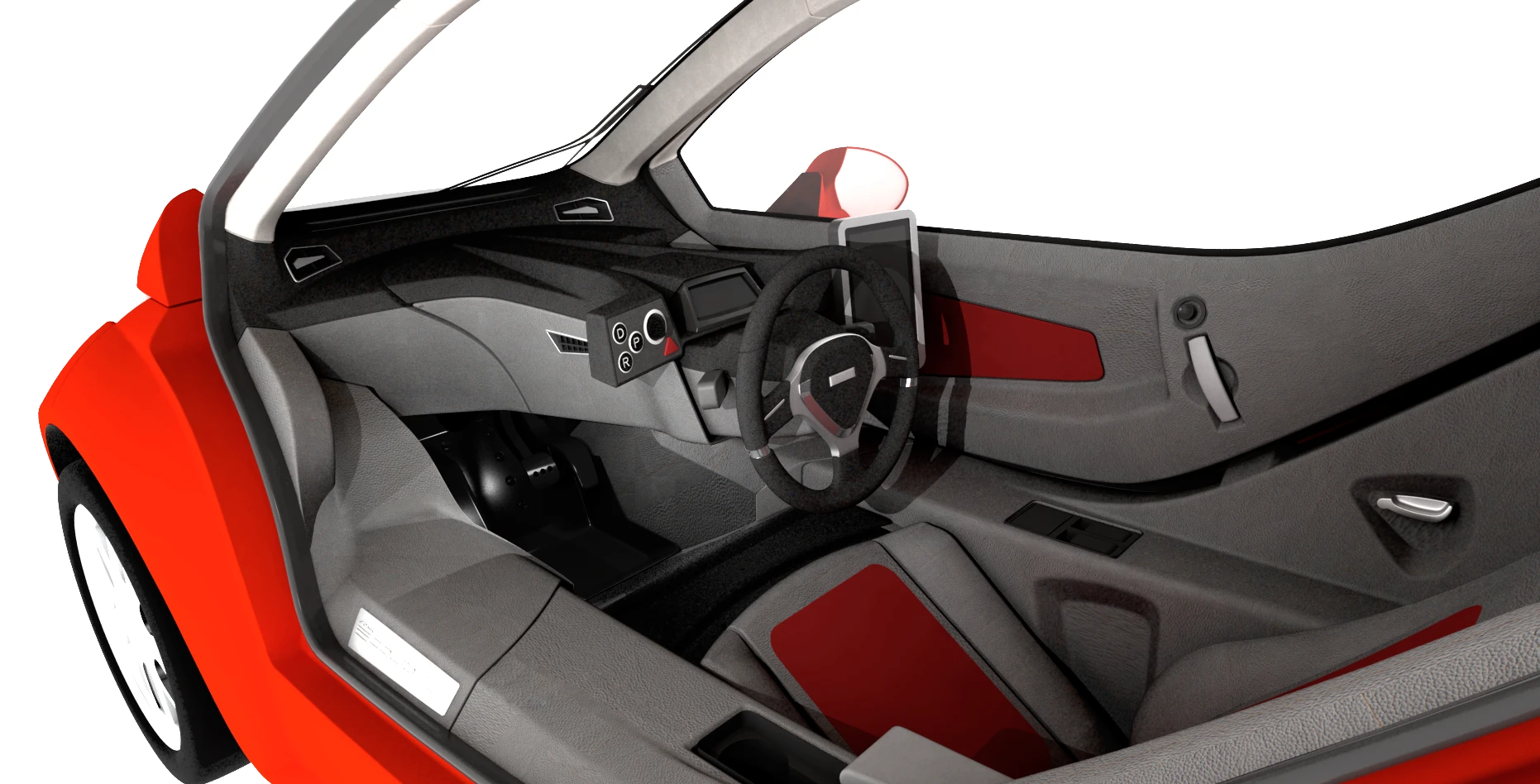 Colibri electric inner city one-seater