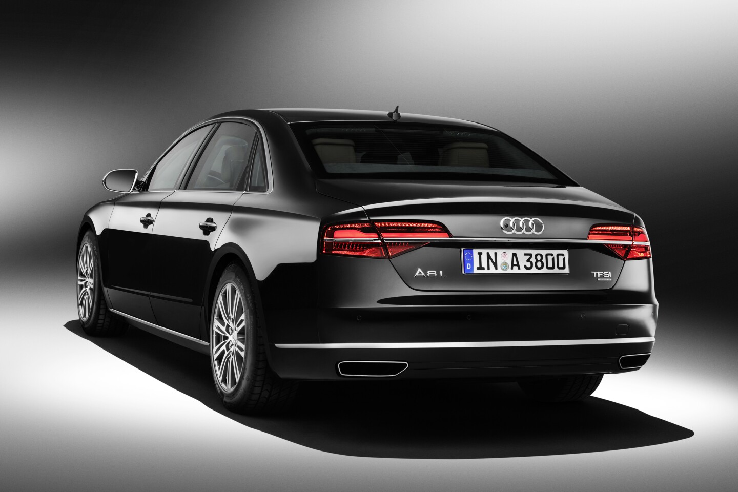 Featuring heat-formed armor steel, aramide fabric, ceramics, special aluminum alloys and multi-laminated glass around the passenger space ensures the A8 L Security meets Class VR7 ballistic protection standards