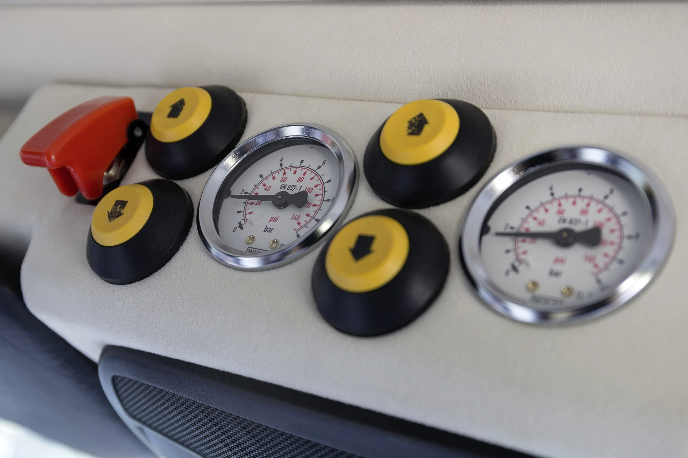 Rugged outside, luxurious inside