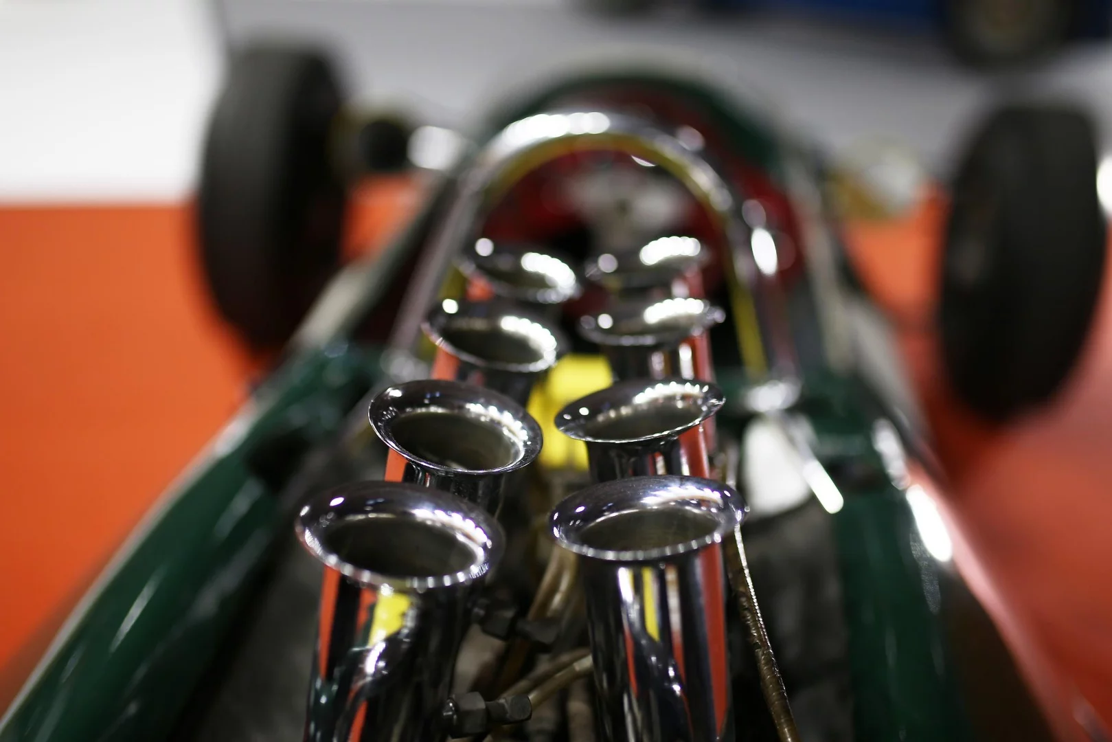 Classic Lotus racer