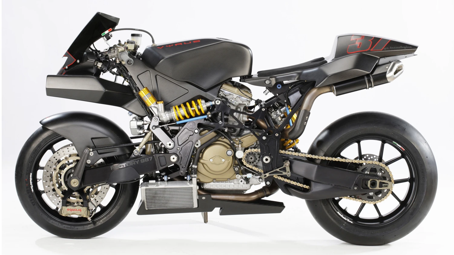 The Vyrus 987 C3 4V V