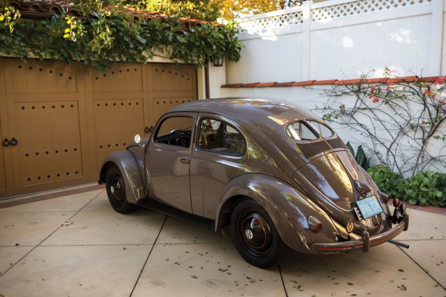 This 1952 Volkswagen Beetle sold for $66,000 at RM-Sothebys' Arizona, sale in January, 2016 | Auction Link