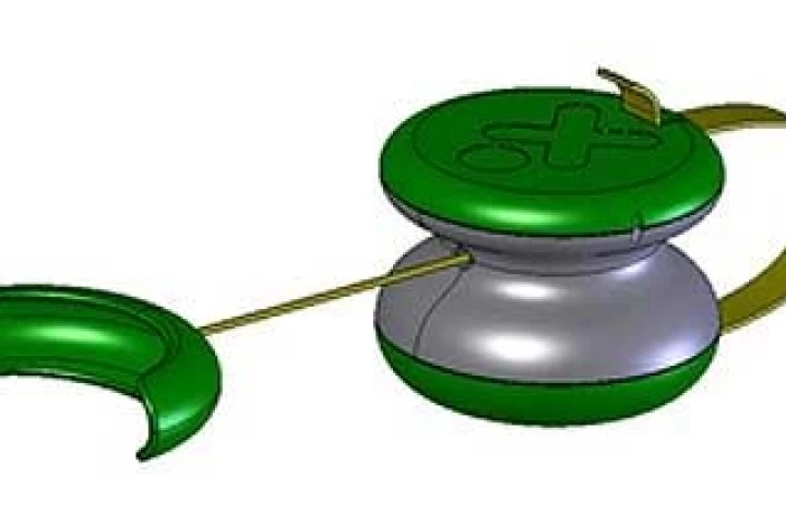 The only available image of the Potenco string-puller available at this point in time.